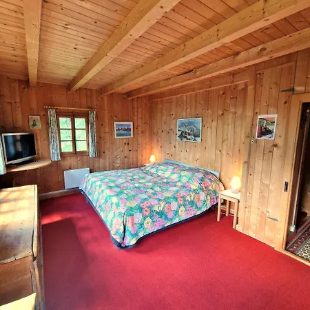 Chalet Tourbillon Gerber - Authentique La Sage