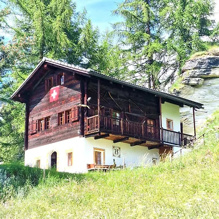 Tourbillon Gerber - Authentique Chalet La Sage